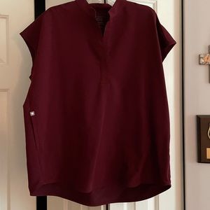 Women’s FIGS scrub top